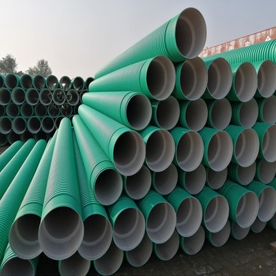 PP-HM雙壁波紋管市政工程雨水污水排放管農(nóng)田水利灌溉管